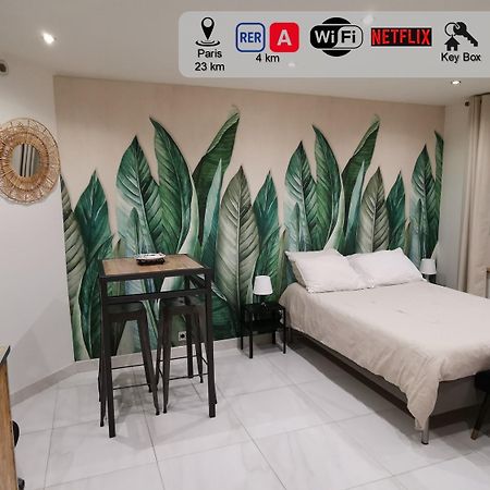 Studio Cosy Proche Paris Et Versailles Льо Порт-Марли Екстериор снимка