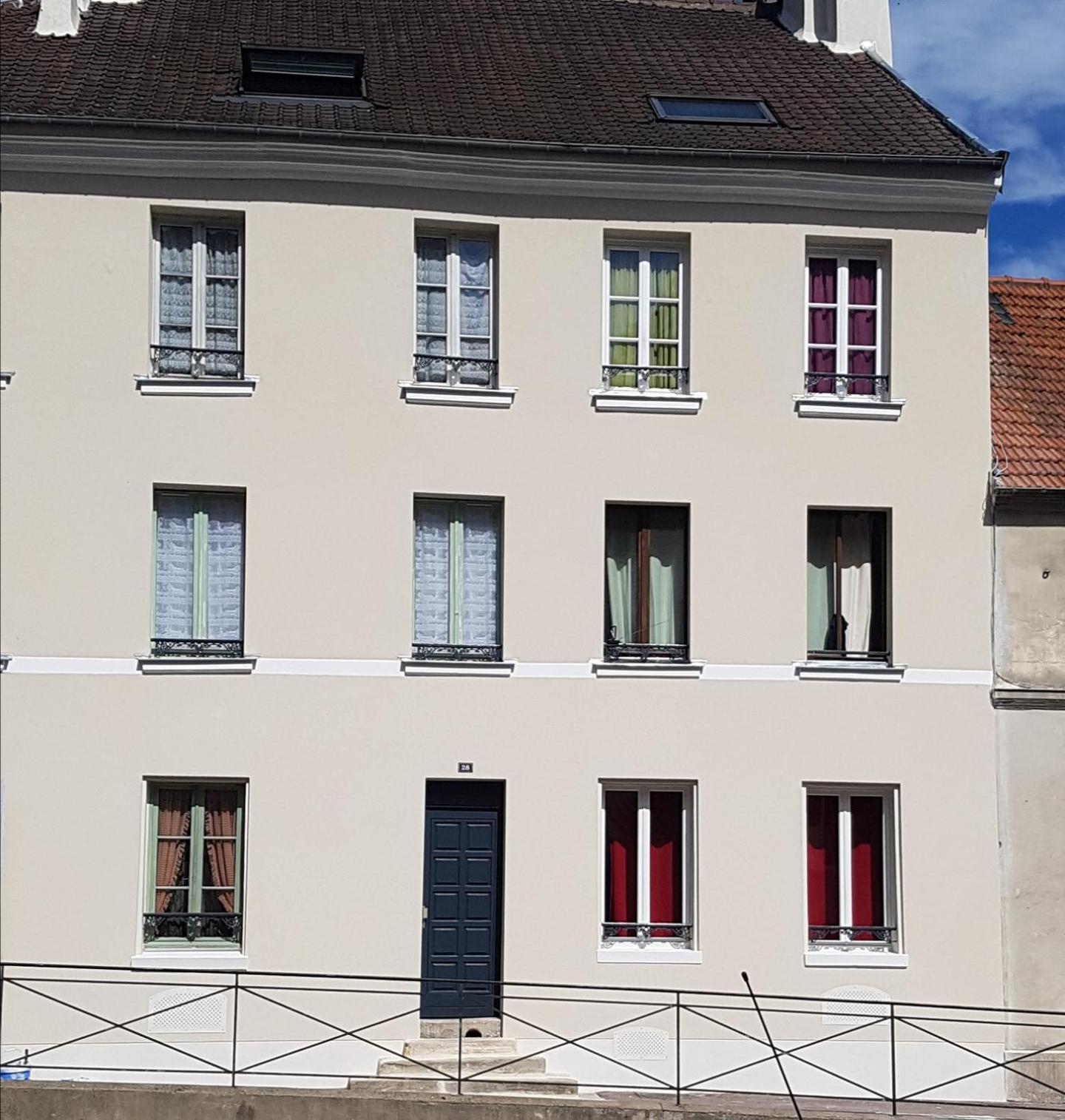 Studio Cosy Proche Paris Et Versailles Льо Порт-Марли Екстериор снимка